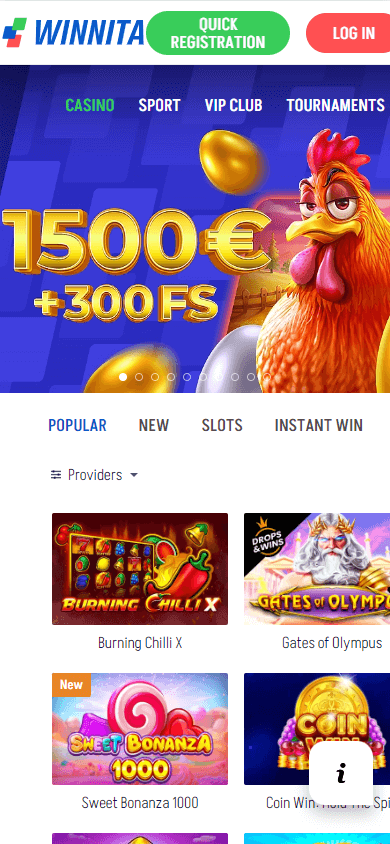 Winnita Casinò La Rivoluzione del Gioco Online